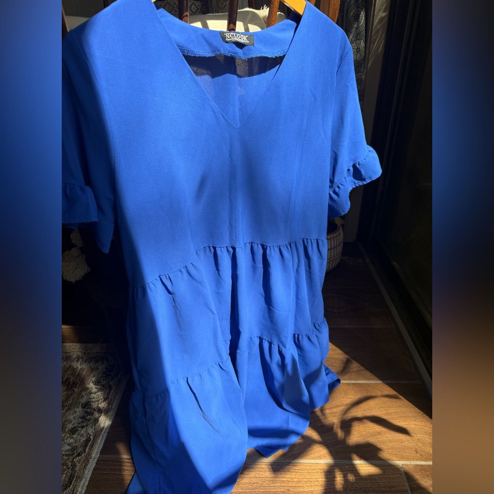 Amazon Royal Blue Women's Blouse